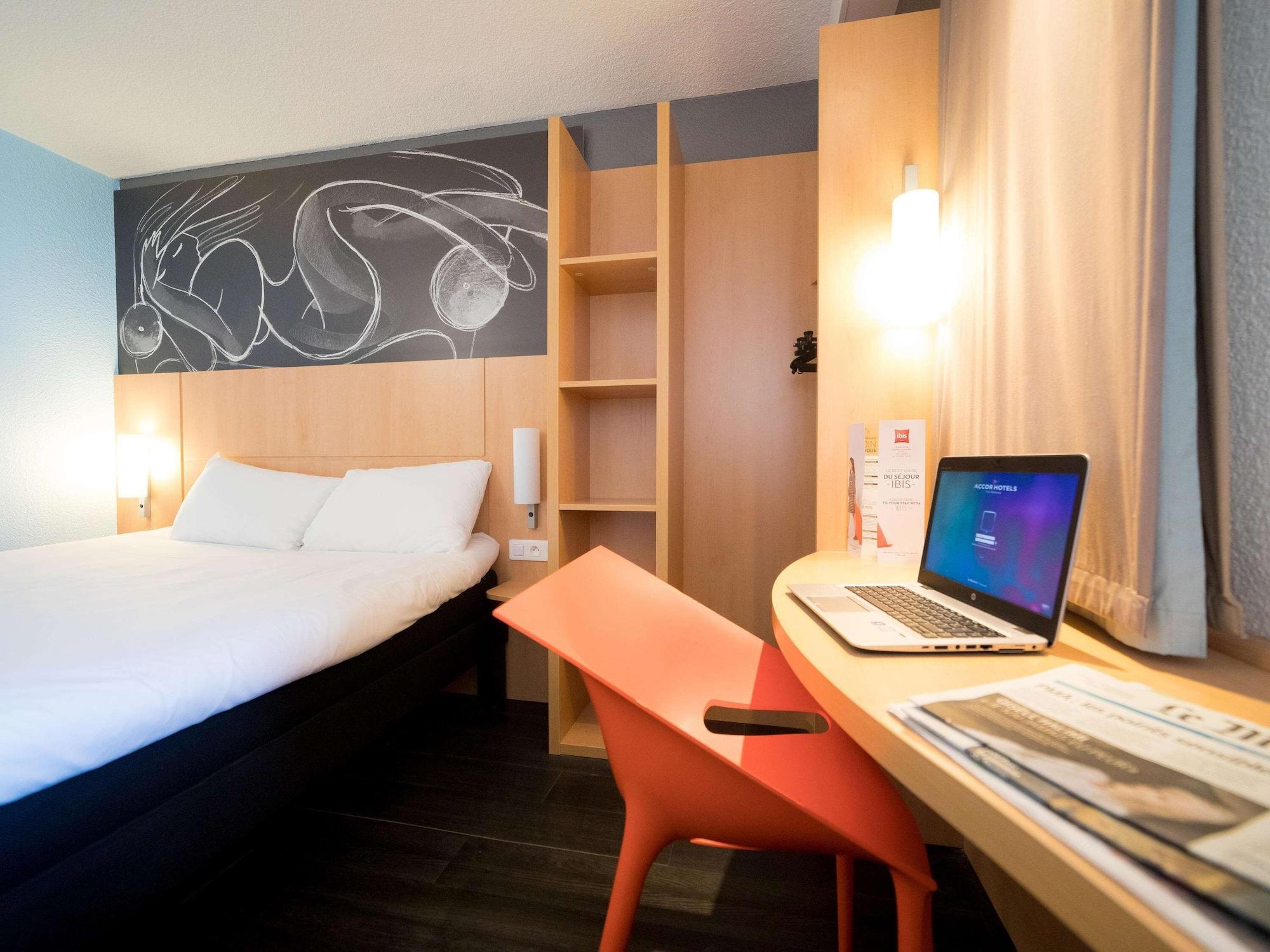 Ibis Grenoble Centre Bastille Buitenkant foto
