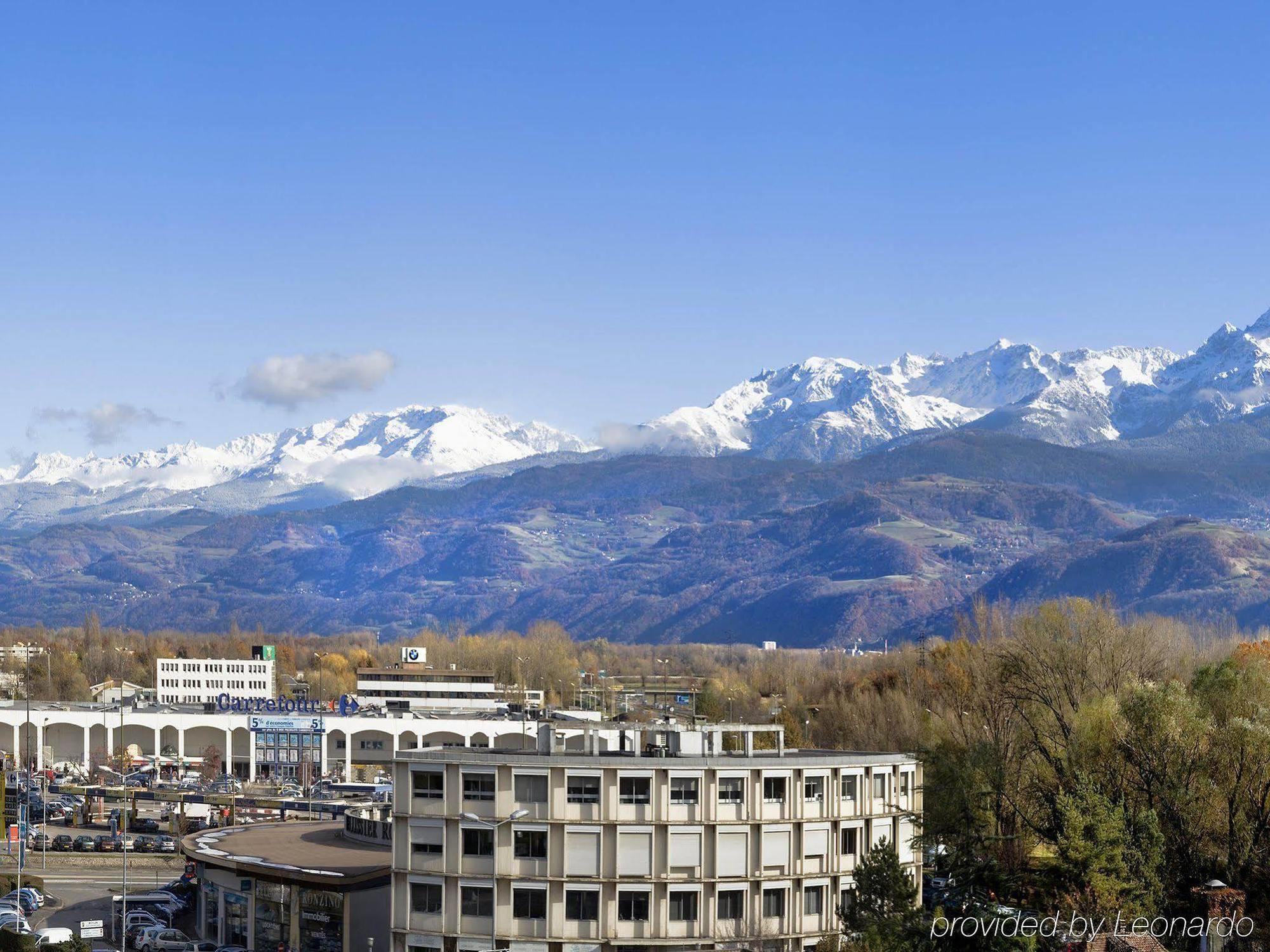 Ibis Grenoble Centre Bastille Buitenkant foto