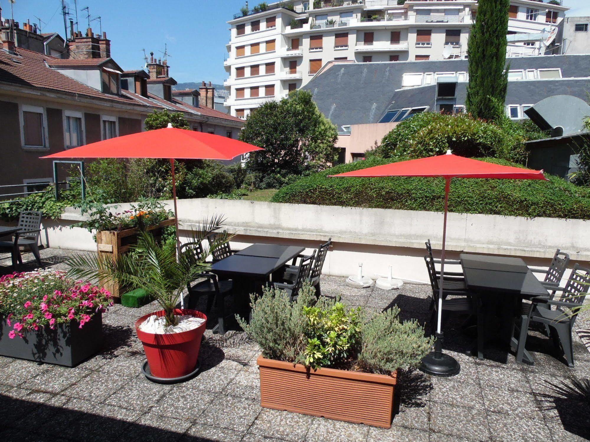 Ibis Grenoble Centre Bastille Buitenkant foto