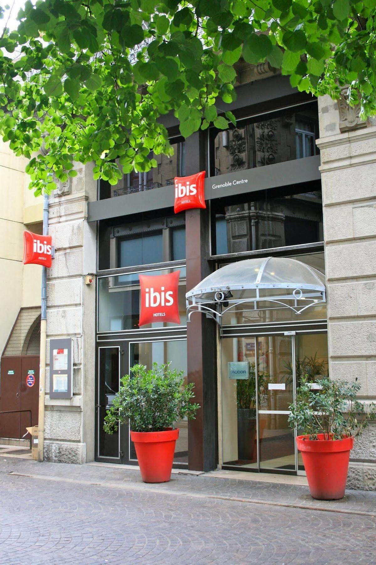 Ibis Grenoble Centre Bastille Buitenkant foto