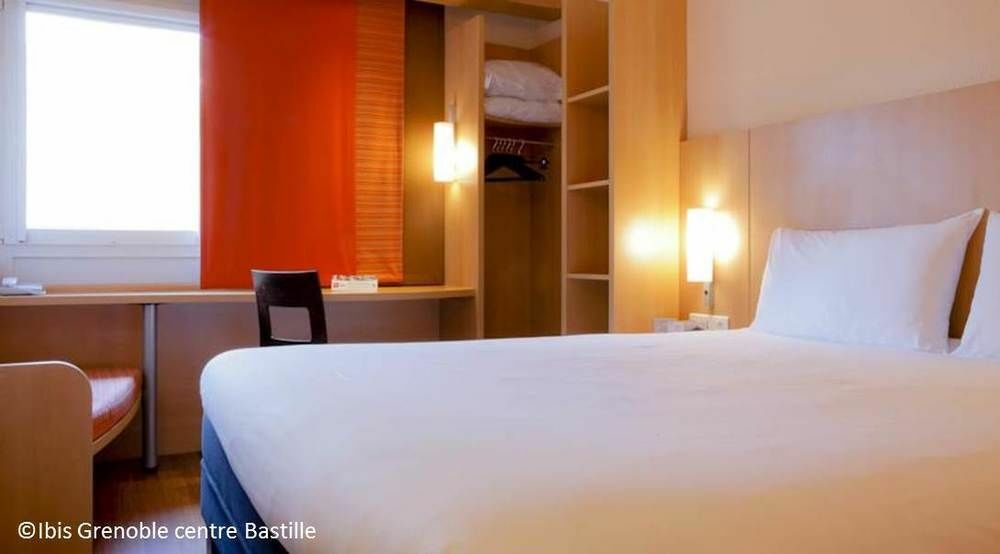 Ibis Grenoble Centre Bastille Buitenkant foto