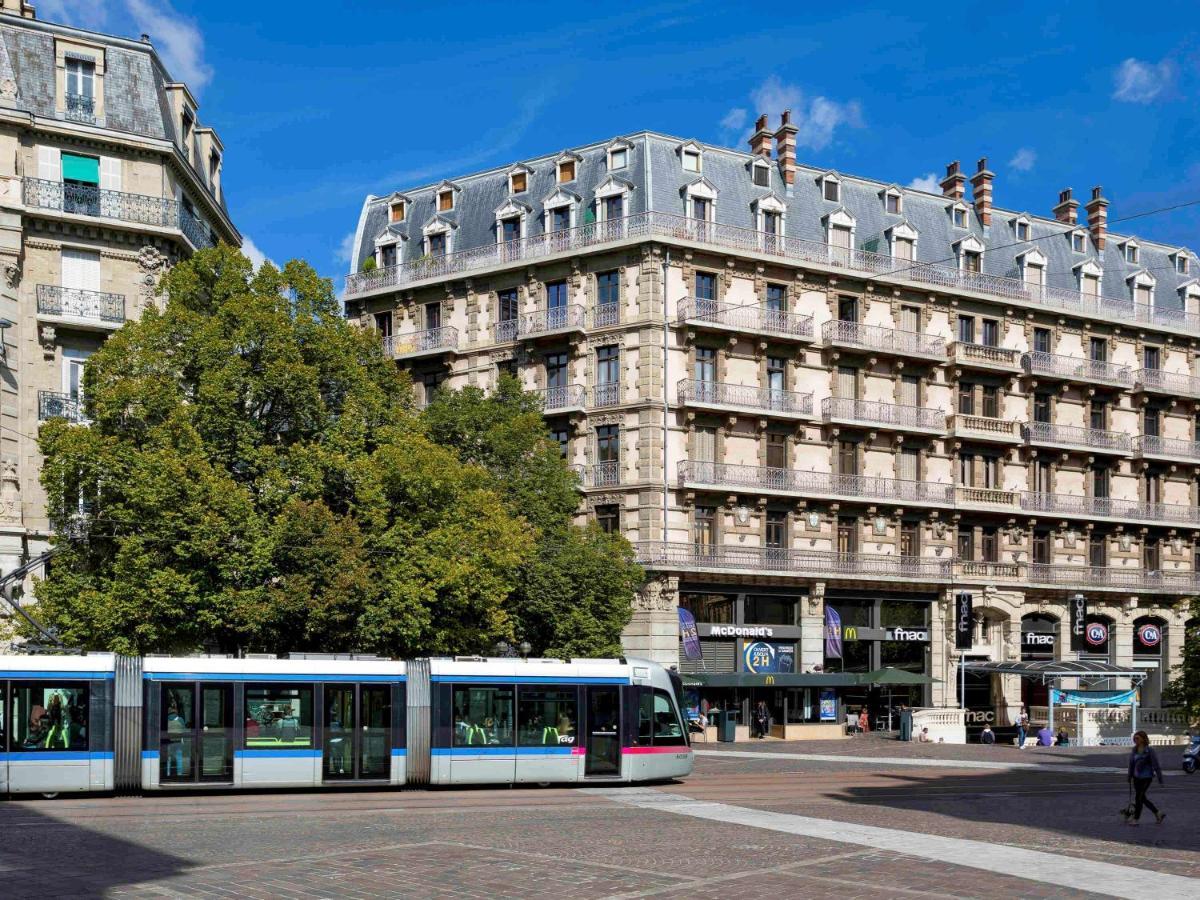 Ibis Grenoble Centre Bastille Buitenkant foto